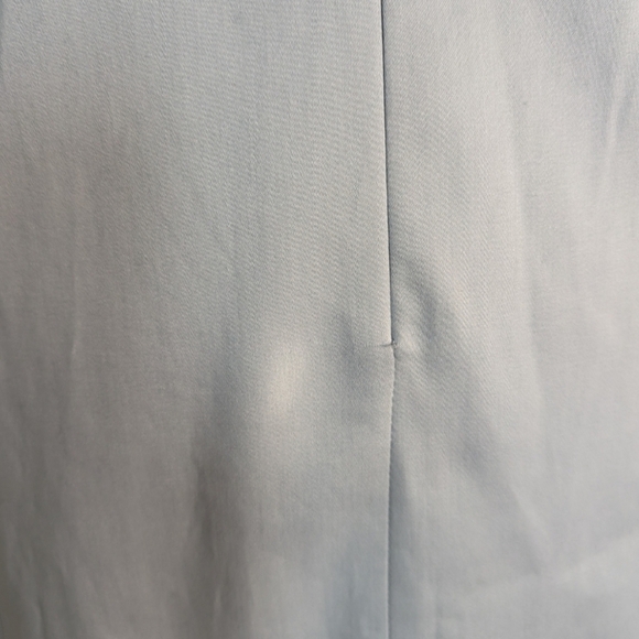 ba&sh Jolia Dress Coquette NYE Women 8 L Blue Cut Out Sleeveless New With Tags - Picture 15 of 15